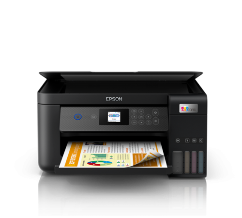 Epson L4260 МФУ А3 цветное: принтер/копир/сканер, 33/15 стр./мин.(чб/цвет), крышка оригиналов, USB, в комплекте чернила 6 500/5 200 стр.(чб/цвет) (C11CJ63415) Epson L4260 МФУ А3 цветное: принтер/копир/сканер, 33/15 стр./мин.(чб/цвет), крышка оригиналов, USB, в комплекте чернила 6 500/5 200 стр.(чб/цвет) (C11CJ63415)