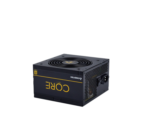 Блок питания Chieftec Core BBS-700S Bulk (ATX 2.3, 700W, 80 PLUS GOLD, Active PFC, 120mm fan) OEM (BBS-700S Bulk)