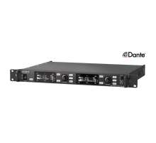 Двухканальный приемник с AES\Analog\Dante (DWR-R03D)