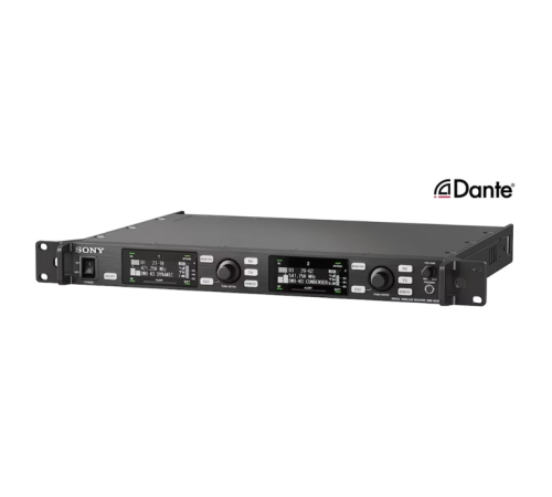 Двухканальный приемник с AES\Analog\Dante (DWR-R03D)