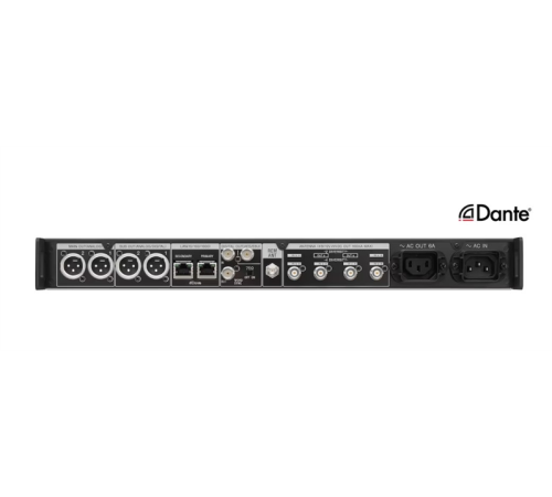 Двухканальный приемник с AES\Analog\Dante (DWR-R03D)