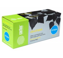 Картридж лазерный Cactus CS-CF322AR желтый (16500стр.) для HP CLJ Ent M680