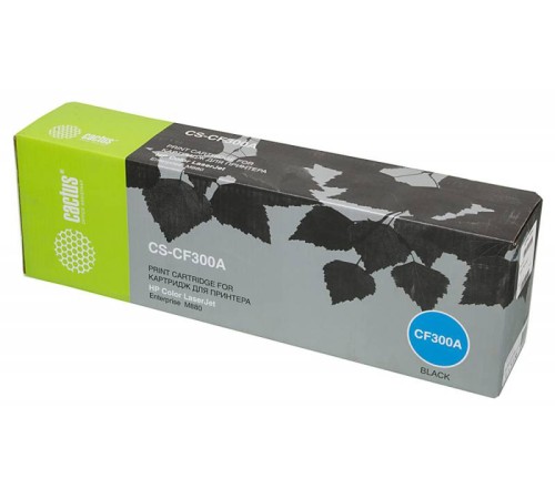 Картридж лазерный Cactus CS-CF300A CF300A черный (29500стр.) для HP CLJ Ent M880