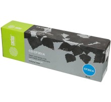 Картридж лазерный Cactus CS-CF301A CF301A голубой (32000стр.) для HP CLJ Ent M880
