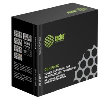 Картридж лазерный Cactus CS-CF281X CF281X черный (25000стр.) для HP LJ Ent M630/M605dn/M606dn/M605x
