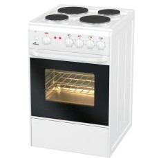 Плита Электрическая Flama AE 1403 W белый эмаль