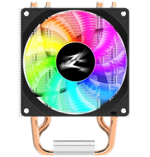 Кулер для процессора ZALMAN CNPS4X BLACK, 92mm FAN, 3 HEAT PIPES, 4-PIN PWM, 800-2000 RPM, 29DBA, HYDRO BEARING, LGA1700/1200/115x, AM5/AM4/AM3 (CNPS4X BLACK)