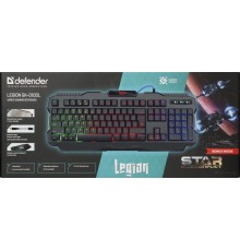 Клавиатура USB LEGION GK-010DL RU 45010 DEFENDER