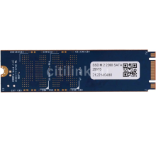 Твердотельный накопитель ТМИ SSD M.2 2280 1ТБ SATA3 6Gbps, 3D TLC, до R560/W520, IOPS(randon 4K) до R66K/W73K, 2521,01 TBW, 3,45 DWPD 2y wty МПТ (ЦРМП.467512.002-02)