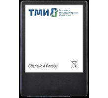 Твердотельный накопитель ТМИ SSD 2.5" 1ТБ SATA3 6Gbps, 3D TLC, до R560/W510, IOPS(randon 4K) до R66K/W73K, 2521,01 TBW, 3,45 DWPD 2y wty МПТ (ЦРМП.467512.001-02)