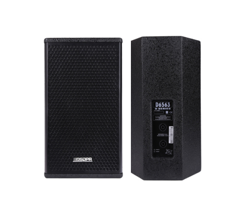 Аккустика Двусторонний Динамик Полного диапазона (D6563)