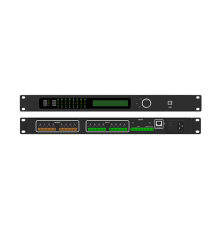 8-канальный аудиопроцессор Конференц-связи (DP8001)