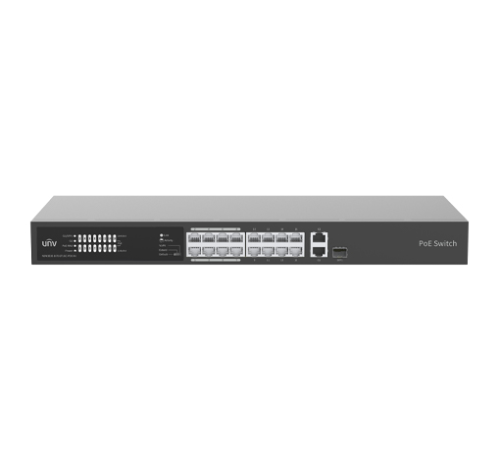 Uniview Коммутатор NSW2020-16T1GT1GC-POE-IN (NSW2020-16T1GT1GC-POE-IN)