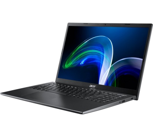 Ноутбук 15.6" FHD Acer Extensa EX215-54 black (Core i3 1115G4/8Gb/256Gb SSD/noDVD/VGA int/no OS) (NX.EGJER.040)