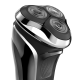 Бритва роторная Polaris PMR 0305R wet&dry PRO 5 blades реж.эл.:3 питан.:аккум. черный