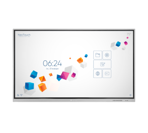 Интерактивный комплекс NexTouch Nextpanel 75 IFCCV1INT75 75" IR Android 8.0 Intel Core i5 DDR4 8Gb SSD 128Gb 4K (3840x2160) Интерактивный комплекс NexTouch Nextpanel 75 IFCCV1INT75 75" IR Android 8.0 Intel Core i5 DDR4 8Gb SSD 128Gb 4K (3840x2160)