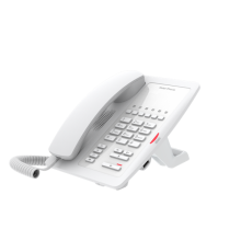 Fanvil Гостиничный IP телефон белый, 2 порта 10/100 Мбит, PoE, сменные панели логотипов, без дисплея,wi-fi (H3W white)