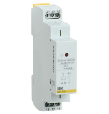 Реле промежуточное OIR 1 конт. (16А) 230В AC IEK OIR-116-AC230V