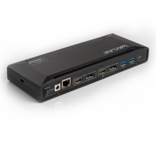 Док-станция Docking Station WAVLINK USB-C&USB3.0 Ultra 5K(Dual 4K)Universal with 100W PowerDelivery Include 20V/6.5A Power Adapter/ 4xUSB3.0/2xUSB-C/2xDP 4K 60HZ/2xHDMI 4K 60HZ/1xGigabit LAN/1xAudio In/Out (WL-UG69PD2 Pro)