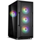 Корпус ZALMAN I3 NEO BLACK, ATX, BLACK, FRONT MESH, WINDOW, 2x3.5", 3x2.5", 1xUSB2.0, 2xUSB3.0, FAN CONTROLLER, FRONT 3x120mm RGB, REAR 1x120mm RGB (I3 NEO Black)