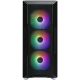Корпус ZALMAN I3 NEO BLACK, ATX, BLACK, FRONT MESH, WINDOW, 2x3.5", 3x2.5", 1xUSB2.0, 2xUSB3.0, FAN CONTROLLER, FRONT 3x120mm RGB, REAR 1x120mm RGB (I3 NEO Black)