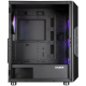 Корпус ZALMAN I3 NEO BLACK, ATX, BLACK, FRONT MESH, WINDOW, 2x3.5", 3x2.5", 1xUSB2.0, 2xUSB3.0, FAN CONTROLLER, FRONT 3x120mm RGB, REAR 1x120mm RGB (I3 NEO Black)