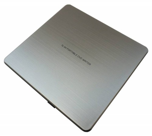 Привод DVD-RW LG GP60NS60 серебристый/черный USB slim ultra slim внешний RTL Привод DVD-RW LG GP60NS60 серебристый/черный USB slim ultra slim внешний RTL