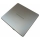 Привод DVD-RW LG GP60NS60 серебристый/черный USB slim ultra slim внешний RTL