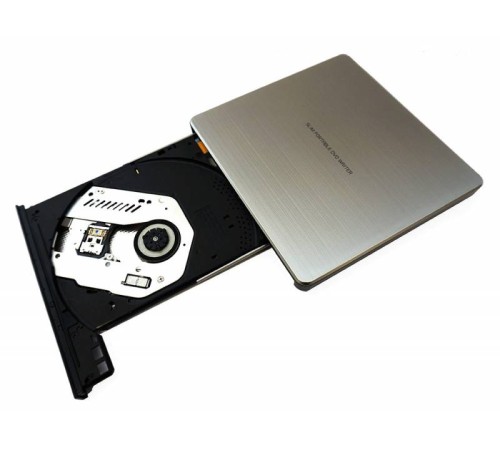 Привод DVD-RW LG GP60NS60 серебристый/черный USB slim ultra slim внешний RTL Привод DVD-RW LG GP60NS60 серебристый/черный USB slim ultra slim внешний RTL