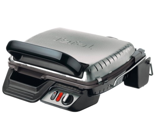 Электрогриль Tefal GC306012 2000Вт серебристый