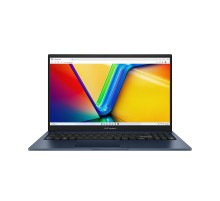 Ноутбук Asus Vivobook 15 X1504ZA-BQ824 Core i3 1215U 8Gb SSD256Gb Intel UHD Graphics 15.6" IPS FHD (1920x1080) noOS blue WiFi BT Cam (90NB1021-M015W0)