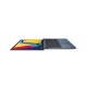 Ноутбук Asus Vivobook 15 X1504ZA-BQ824 Core i3 1215U 8Gb SSD256Gb Intel UHD Graphics 15.6" IPS FHD (1920x1080) noOS blue WiFi BT Cam (90NB1021-M015W0)
