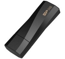 Флеш Диск Silicon Power 64Gb Blaze B07 SP064GBUF3B07V1K USB3.2 черный