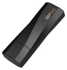Флеш Диск Silicon Power 64Gb Blaze B07 SP064GBUF3B07V1K USB3.2 черный