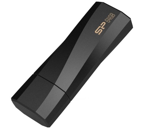 Флеш Диск Silicon Power 64Gb Blaze B07 SP064GBUF3B07V1K USB3.2 черный Флеш Диск Silicon Power 64Gb Blaze B07 SP064GBUF3B07V1K USB3.2 черный