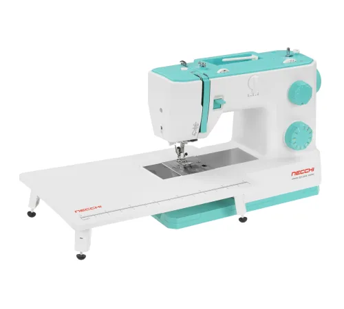 Швейная машина Necchi Q134A белый/голубой