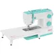 Швейная машина Necchi Q134A белый/голубой