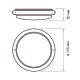 Светильник светодиодный PBH-PC2-RS 12W 960Lm 4000K IP65 SENSOR JazzWay 2850584A