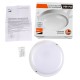 Светильник светодиодный PBH-PC2-RS 12W 960Lm 4000K IP65 SENSOR JazzWay 2850584A