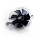 Кулер для процессора ZALMAN CNPS80G Rev.3, 85mm FAN, AL, 4-PIN PWM, 900-2500 RPM, 28DBA, LONG LIFE BEARING, LGA 1700/1200/115X, AM5/AM4/AM3+/AM3 (CNPS80G Rev.3)