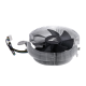 Кулер для процессора ZALMAN CNPS80G Rev.3, 85mm FAN, AL, 4-PIN PWM, 900-2500 RPM, 28DBA, LONG LIFE BEARING, LGA 1700/1200/115X, AM5/AM4/AM3+/AM3 (CNPS80G Rev.3)