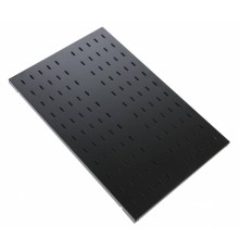 Полка стационарная ЦМО СВ-100-9005 0.5U нагр.:45кг. 19" 1000мм черный (упак.:1шт)
