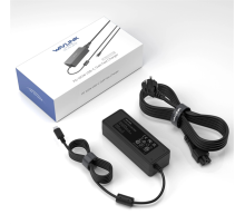 Адаптер питания AC Adapter WAVLINK GaN charger PD 100W GaN USB-C fast Charger for laptops & USB docking stations (WL-G1004C)