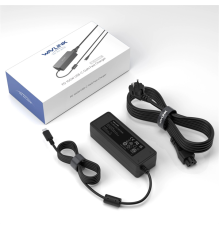 Адаптер питания AC Adapter WAVLINK GaN charger PD 100W GaN USB-C fast Charger for laptops & USB docking stations (WL-G1004C)