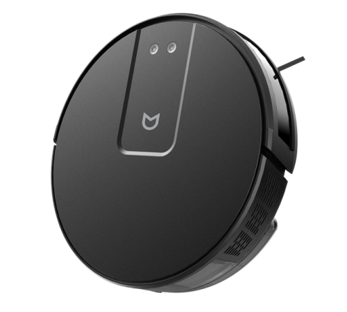 Робот-пылесос с гироскопом Robot vacuum IRBIS Peach 0121,2500 mAh,28W,2000Pa, Hyroscope, Black, charging stat, remote, roller brush & cloth for wet, 2 in 1 water tank & dust collector, brushes 2, HEPA filter 2, cleaning brush (IRP0121_b)