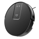 Робот-пылесос с гироскопом Robot vacuum IRBIS Peach 0121,2500 mAh,28W,2000Pa, Hyroscope, Black, charging stat, remote, roller brush & cloth for wet, 2 in 1 water tank & dust collector, brushes 2, HEPA filter 2, cleaning brush (IRP0121_b)