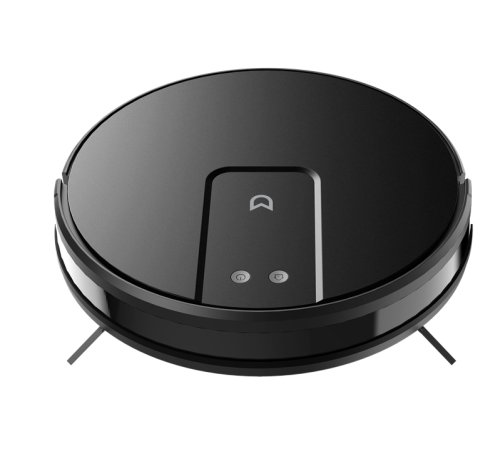 Робот-пылесос с гироскопом Robot vacuum IRBIS Peach 0121,2500 mAh,28W,2000Pa, Hyroscope, Black, charging stat, remote, roller brush & cloth for wet, 2 in 1 water tank & dust collector, brushes 2, HEPA filter 2, cleaning brush (IRP0121_b)