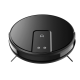 Робот-пылесос с гироскопом Robot vacuum IRBIS Peach 0121,2500 mAh,28W,2000Pa, Hyroscope, Black, charging stat, remote, roller brush & cloth for wet, 2 in 1 water tank & dust collector, brushes 2, HEPA filter 2, cleaning brush (IRP0121_b)