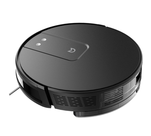 Робот-пылесос с гироскопом Robot vacuum IRBIS Peach 0121,2500 mAh,28W,2000Pa, Hyroscope, Black, charging stat, remote, roller brush & cloth for wet, 2 in 1 water tank & dust collector, brushes 2, HEPA filter 2, cleaning brush (IRP0121_b)