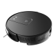 Робот-пылесос с гироскопом Robot vacuum IRBIS Peach 0121,2500 mAh,28W,2000Pa, Hyroscope, Black, charging stat, remote, roller brush & cloth for wet, 2 in 1 water tank & dust collector, brushes 2, HEPA filter 2, cleaning brush (IRP0121_b)